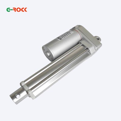 Low noise compact type linear actuator for recliner chair parts