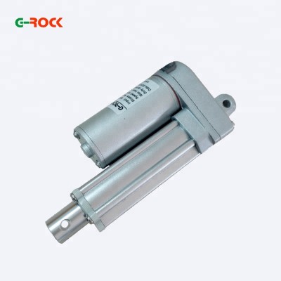 Low voltage micro dc 2 inches linear actuator with encoder