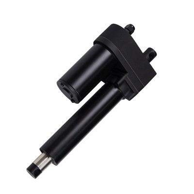 IE2 brush waterproof Electric small 12VDC linear actuator motor for racing seats, ATV, valves, cooking machine