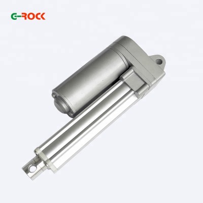 Mini linear actuator with potentiometer 12v 170mm stroke 750n for door or window skylight