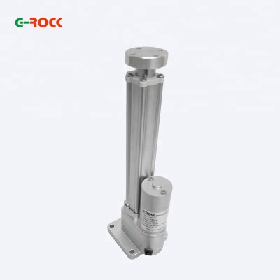 2018 latest designed 12/24/36vdc mini linear actuator with 1200N thrust