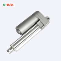 2500N small electric cylinder actuator with LT