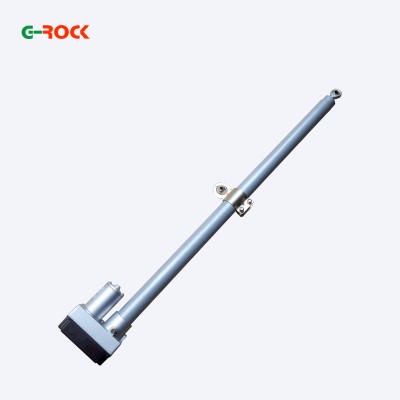 36'' linear actuator for solar panel tracking with single axial